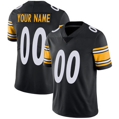 Custom P.Steelers 2022 Stitched American Football Jerseys