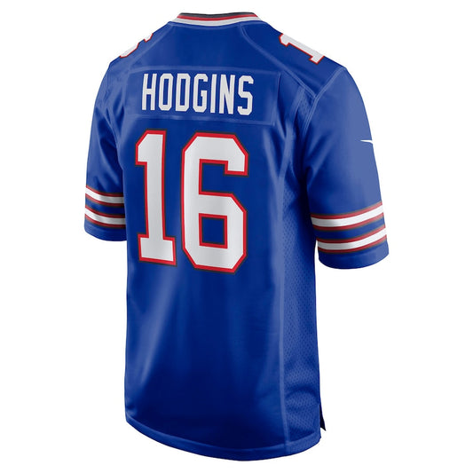 B.Bills #16 Isaiah Hodgins Royal Game Player Jersey American Stitched Football Jerseys