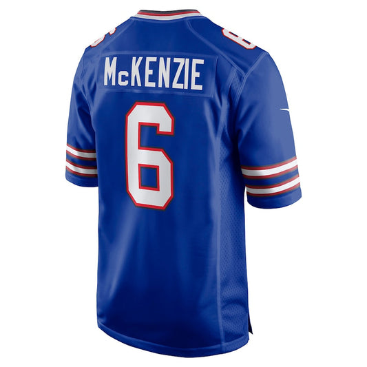 B.Bills #6 Isaiah McKenzie  Royal Game Jersey American Stitched Football Jerseys