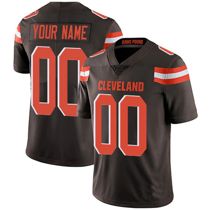 Custom C.Browns Stitched American Football Jerseys