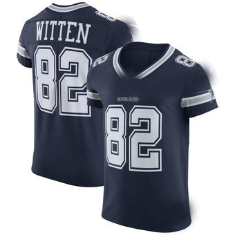 D.Cowboys #82 Jason Witten Navy Vapor Untouchable Elite Jersey Fashion Jersey American Jerseys