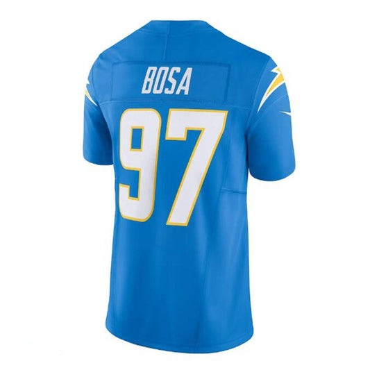 LA.Chargers #97 Joey Bosa Vapor F.U.S.E. Limited Jersey - Powder Blue Stitched American Football Jerseys