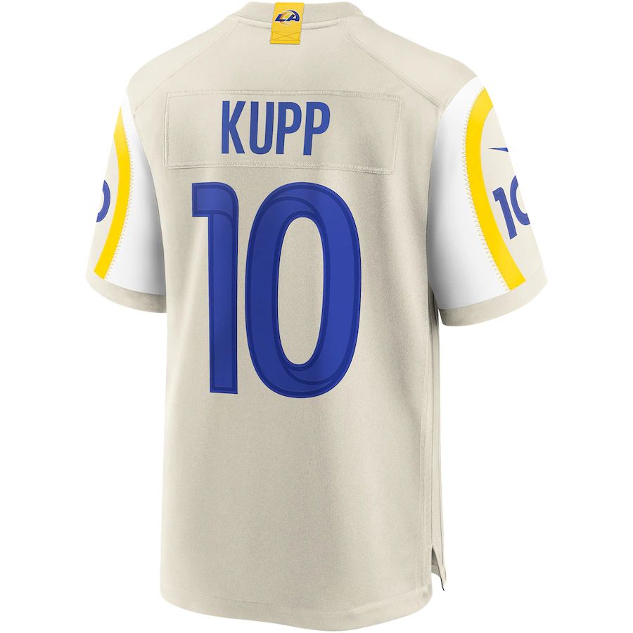 LA.Rams #10 Cooper Kupp Bone Player Game Jersey Stitched American Football Jersey