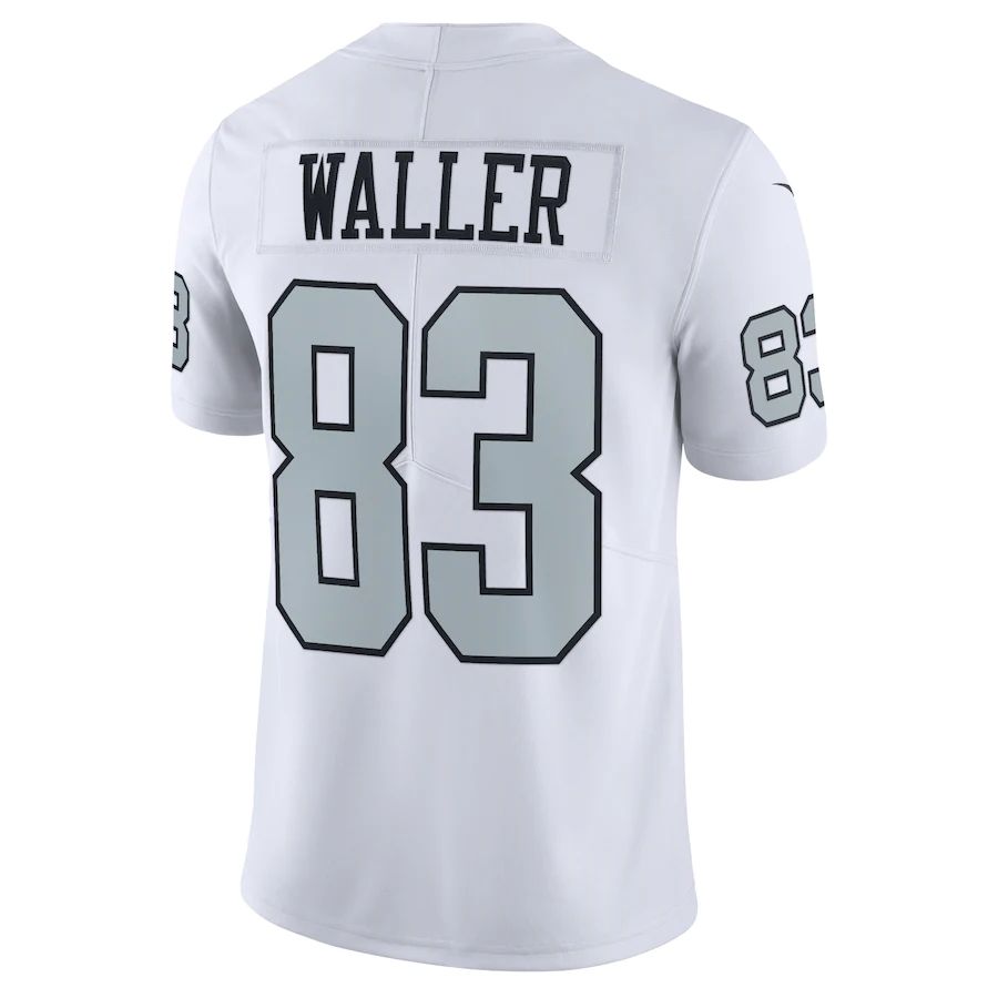 LV.Raiders #83 Darren Waller White Alternate Vapor Limited Jersey Stitched American Football Jerseys