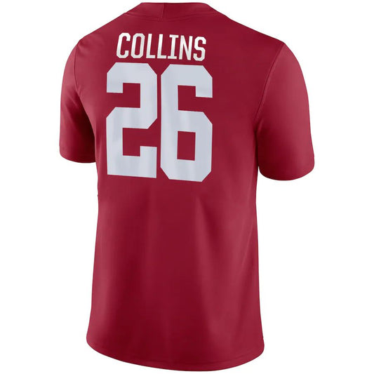 A.Crimson Tide #26 Landon Collins Game Jersey Stitched American College Jerseys