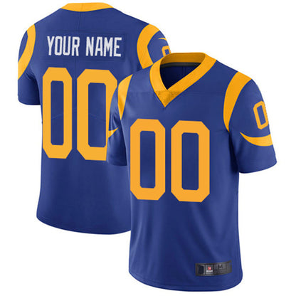 Custom LA.Rams Vapor Untouchable Player Limited Jersey American Stitched Jersey Football Jerseys