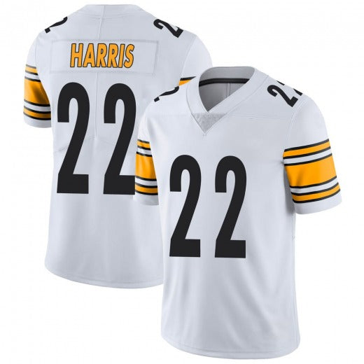 P.Steelers #22 Najee Harris White Men Women Youth Sport Jerseys Football Jerseys