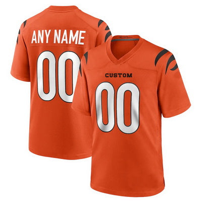 Custom C.Bengals 2022 Jersey Stitched American Football Jerseys