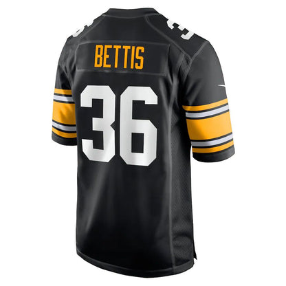 P.Steelers #36 Jerome Bettis  Black Retired Player Jersey Stitched American Football Jerseys