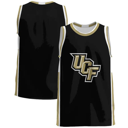 U.Knights Basketball Jersey Black Stitched American College Jerseys