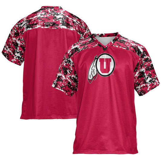 U.Utes Football Jersey Red Stitched American College Jerseys