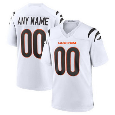 Custom C.Bengals 2022 Jersey Stitched American Football Jerseys