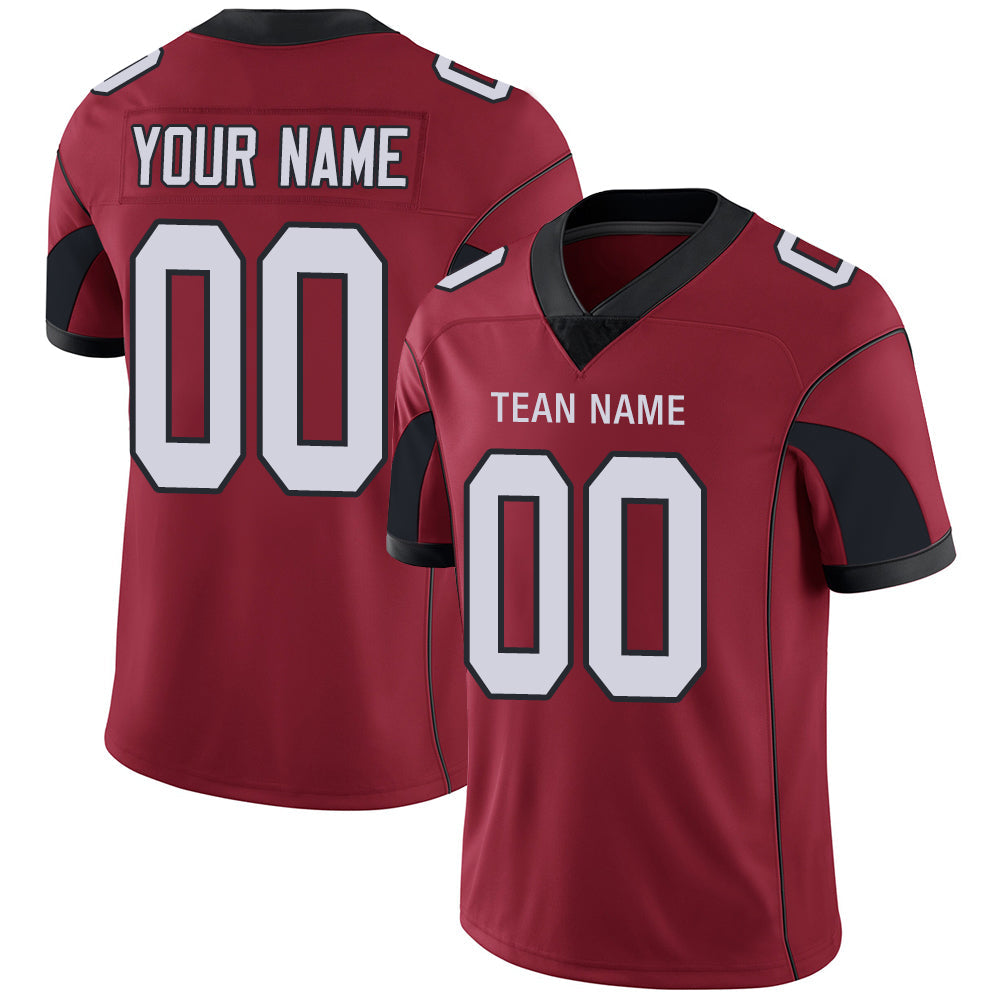 Custom A.Cardinal Stitched American Football Jerseys Personalize Birthday Gifts Red Jersey