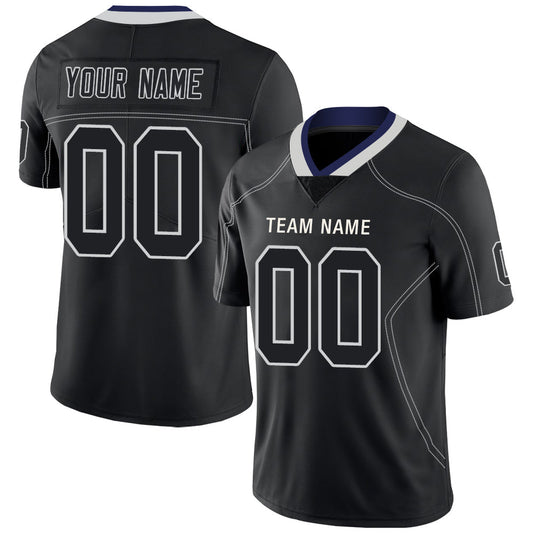 Custom D.Cowboys Stitched American Football Jerseys Personalize Birthday Gifts Black Jersey