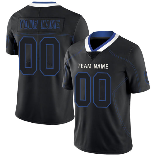 Custom IN.Colts Stitched American Football Jerseys Personalize Birthday Gifts Black Jersey