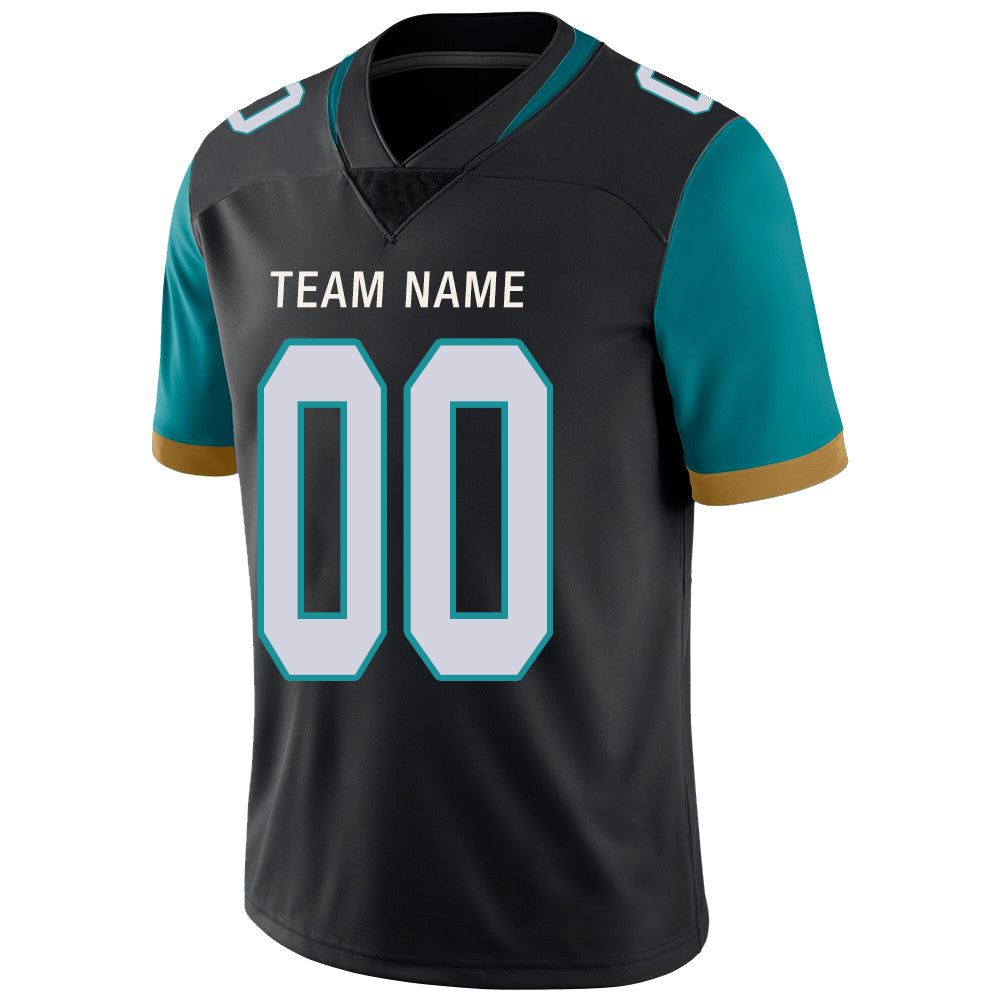 Custom J.Jaguars Stitched American Football Jerseys Personalize Birthday Gifts Black Jersey