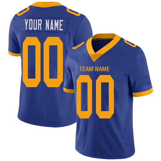 Custom LA.Chargers Stitched American Football Jerseys Personalize Birthday Gifts Powder Blue Jersey