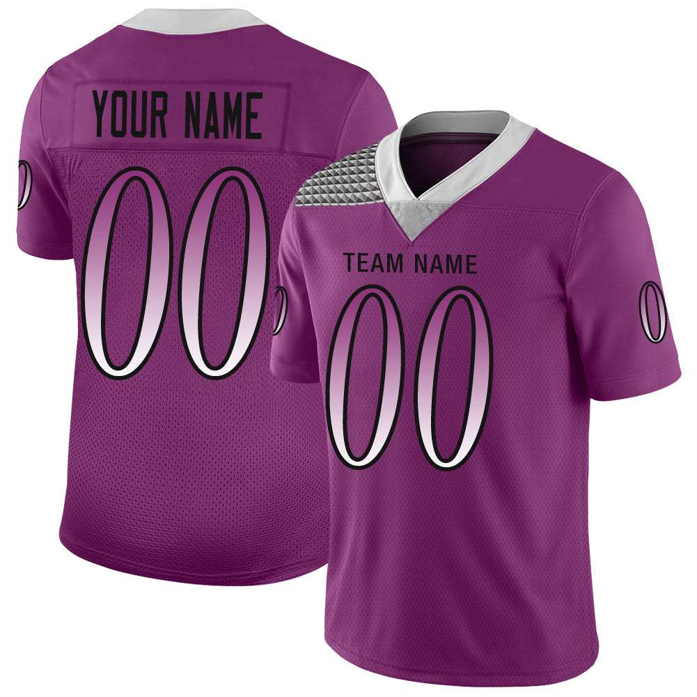 Custom MN.Vikings Stitched American Football Jerseys Personalize Birthday Gifts Purple Jersey