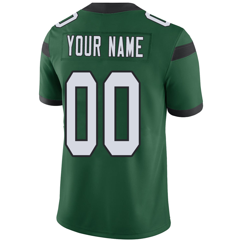 Custom NY.Jets Stitched American Football Jerseys Personalize Birthday Gifts Green Jersey