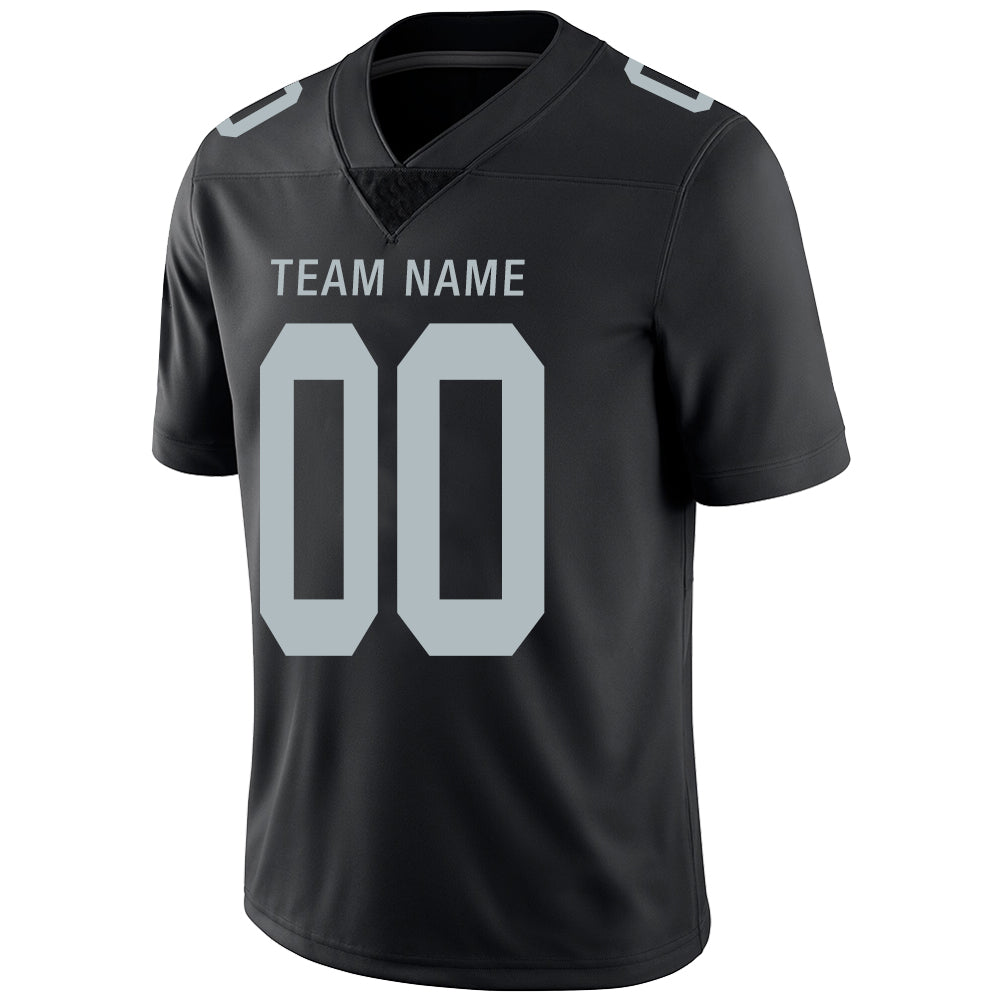 Custom LV.Raiders Stitched American Football Jerseys Personalize Birthday Gifts Black Jersey