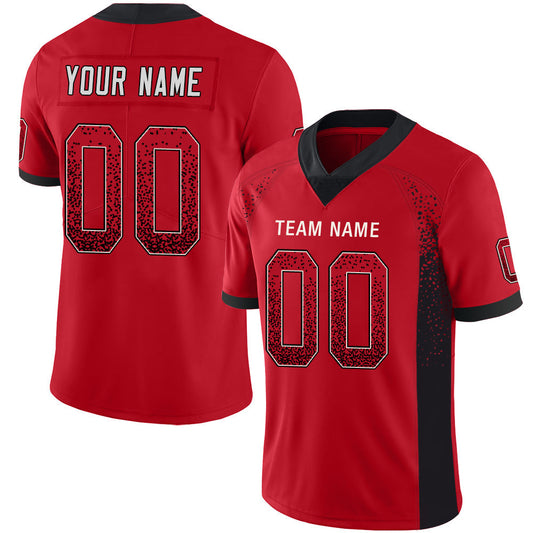 Custom TB.Buccaneers Stitched American Football Jerseys Personalize Birthday Gifts Red Jersey