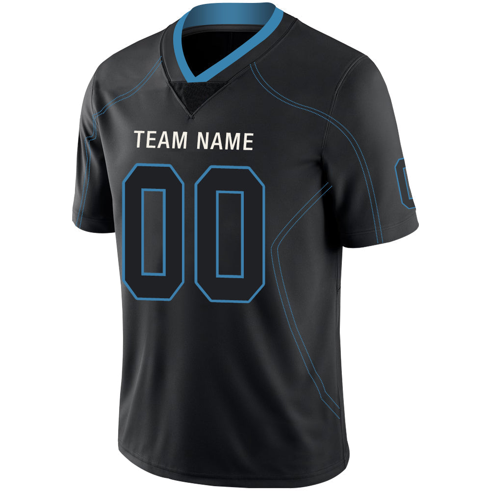 Custom T.Titans Stitched American Football Jerseys Personalize Birthday Gifts Black Jersey