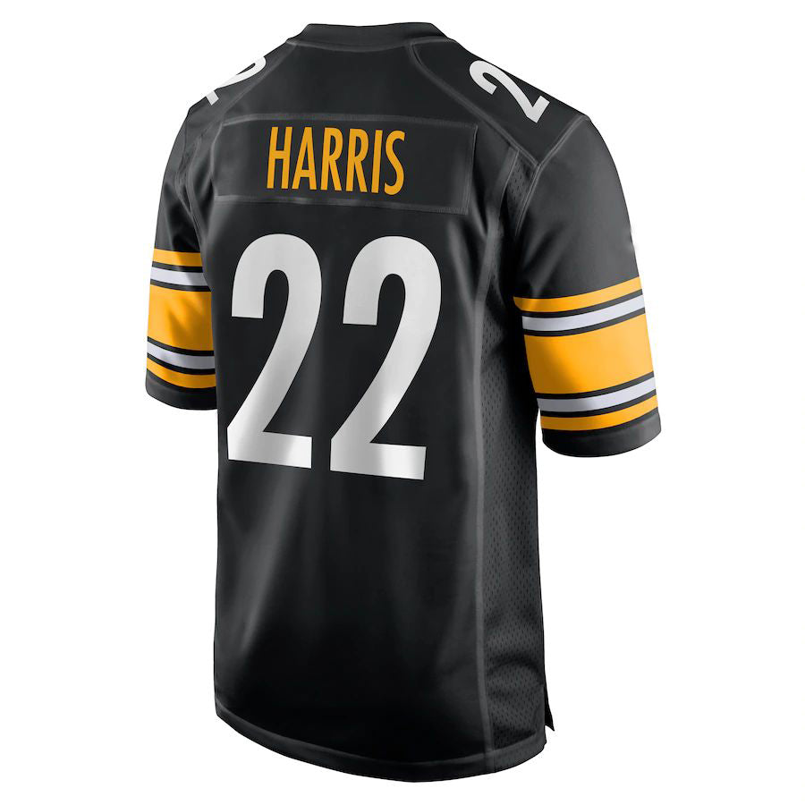 P.Steelers #22 Najee Harris White Men Women Youth Sport Jerseys Football Jerseys